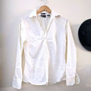 Ivory New York & Company Button up